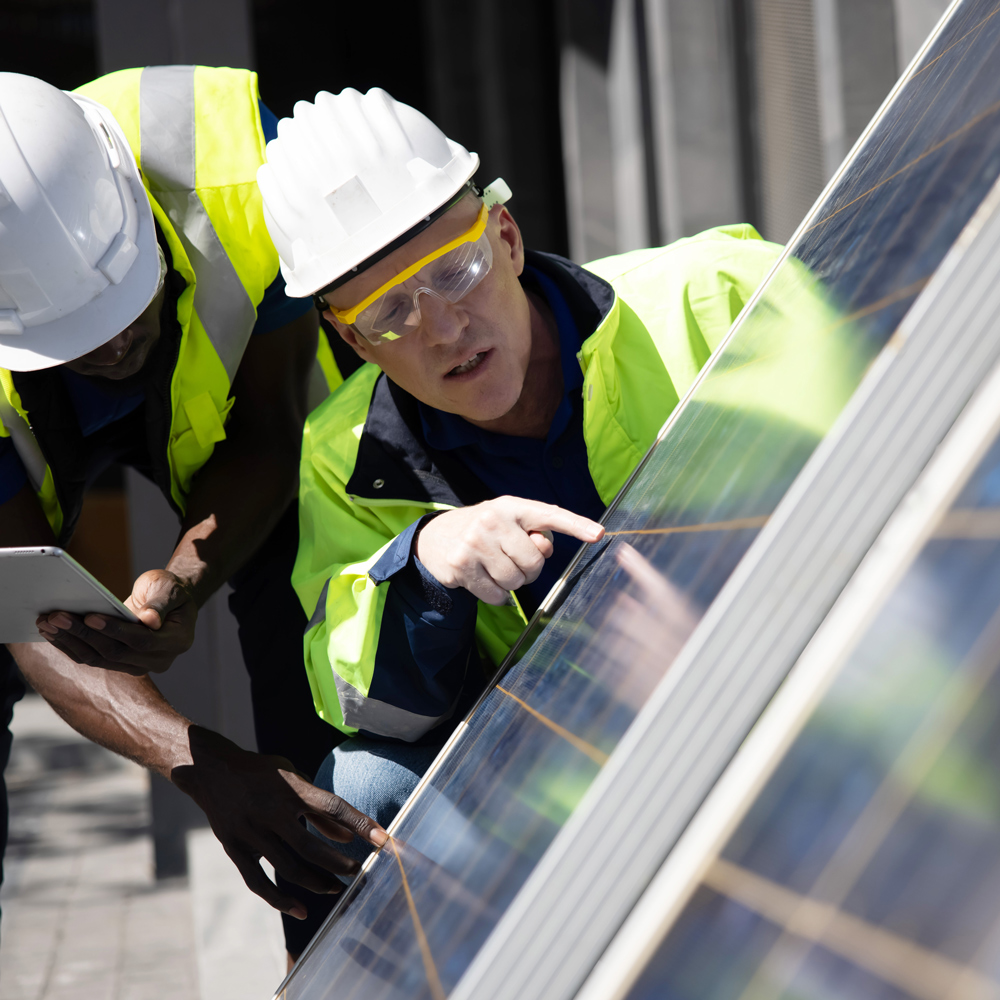 UK solar park and solar battery storage installation and maintainance